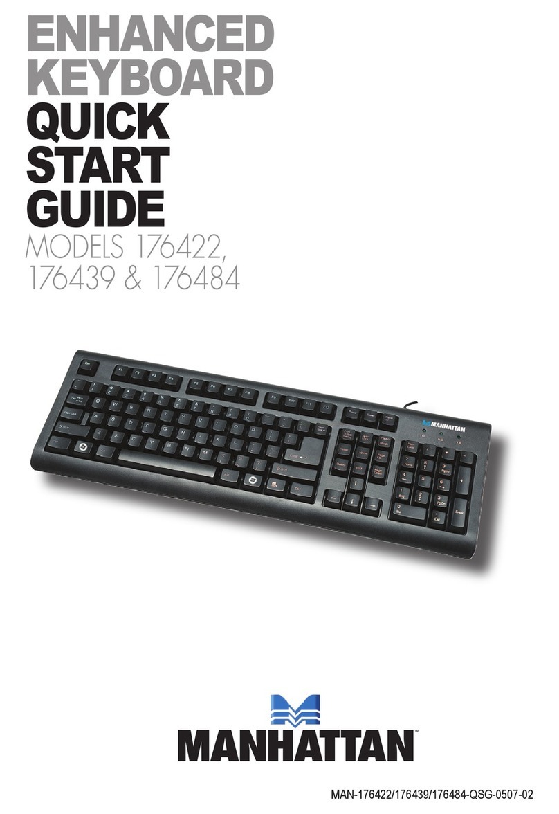 Manhattan 176422 User manual Manhattan 176422 User manual