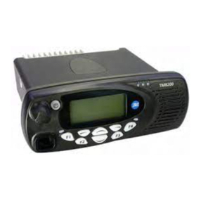Tait TM8200 mobiles User manual