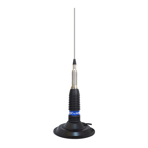 Sirio Antenne ML 145 PL installation manual