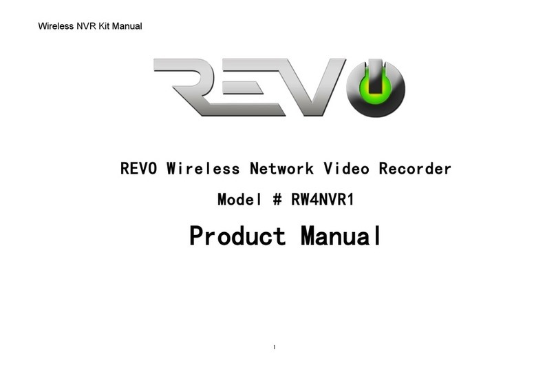 Revo RW4NVR1 product manual