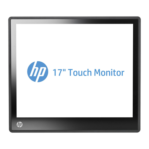 HP L6017tm User manual