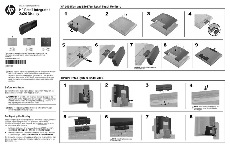 HP L6015tm User manual