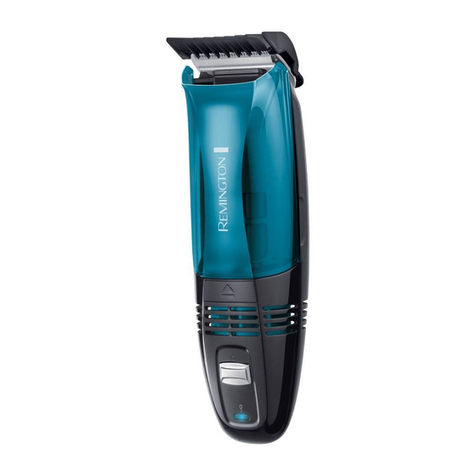 Remington HC6550 Use and care guide