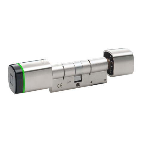 Dormakaba digital cylinder Technical manual