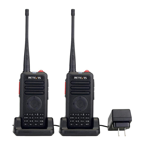 Retevis RT25 user manual