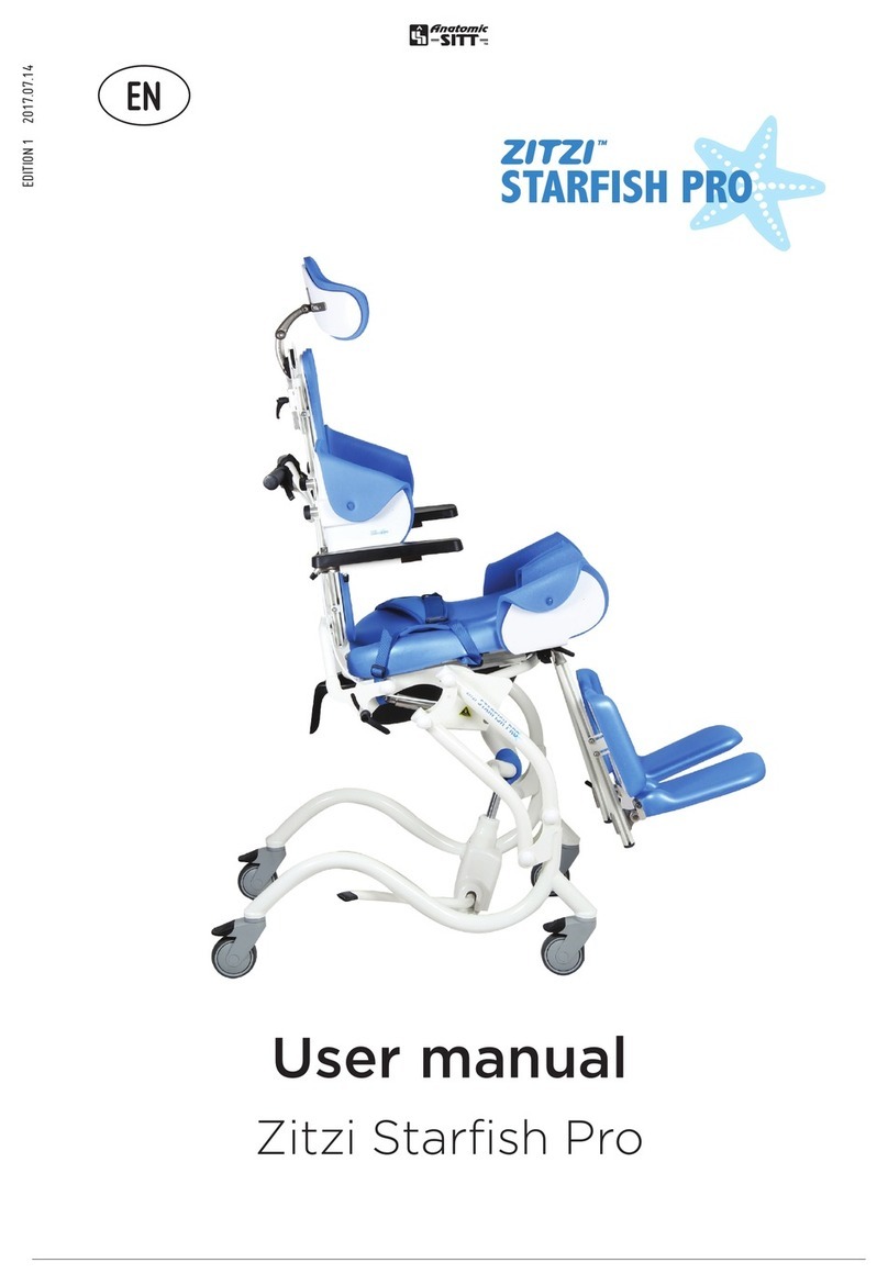 Anatomic SITT Zitzi Starfish Pro user manual