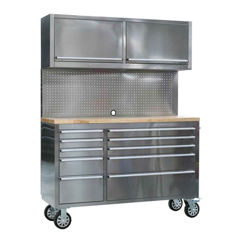 Sealey AP5520SS User manual