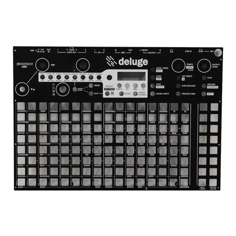 Deluge Synthstrom Audible instruction manual