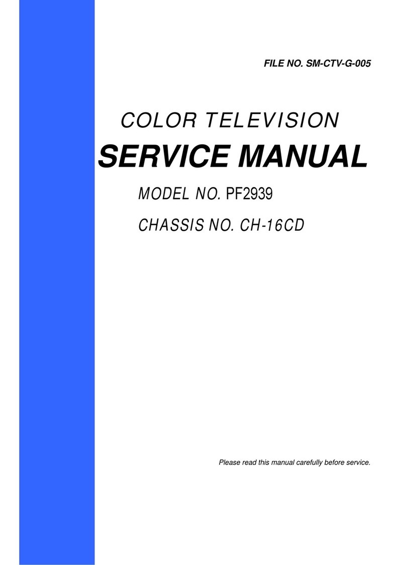 Changhong Electric PF2939 User manual