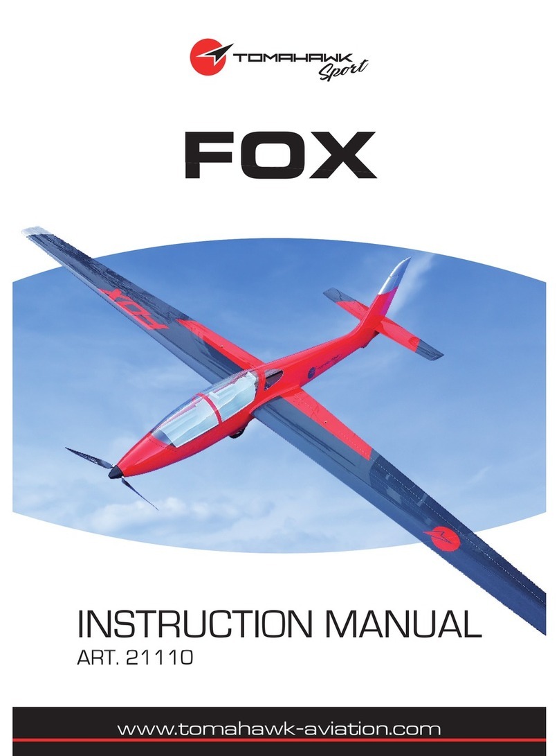 TOMAHAWK SPORT 21110 instruction manual