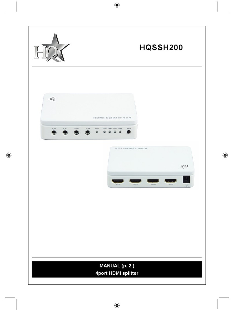 HQ HQSSH200 User manual