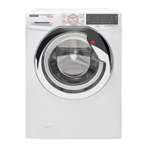 Hoover Dynamic Next WDMT413AI2 User manual Hoover Dynamic Next WDMT413AI2 User manual