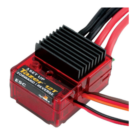 Dynamite TAZER 12T User manual