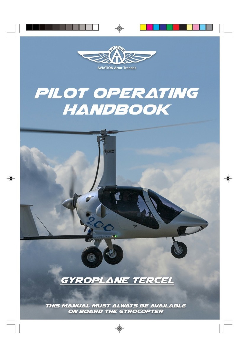 Aviation Artur Trendak TERCEL Pilot operating handbook