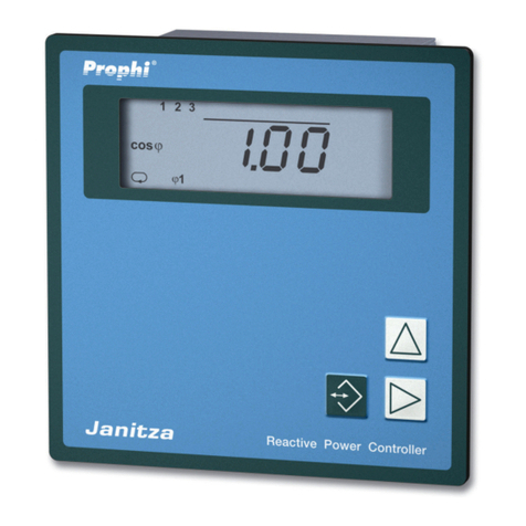 janitza Prophi User manual