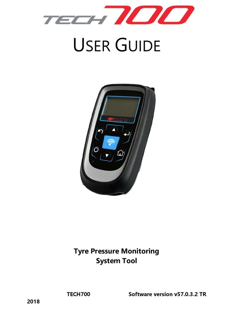 Bartec Auto ID TECH700 user guide