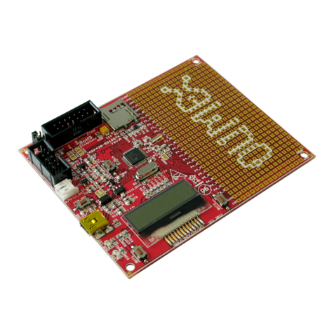 OLIMEX MSP430-5510STK User manual