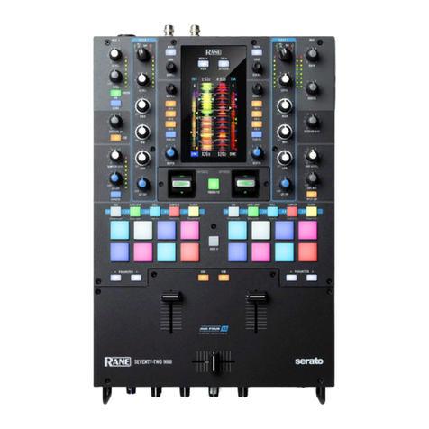 Rane Seventy-Two user guide