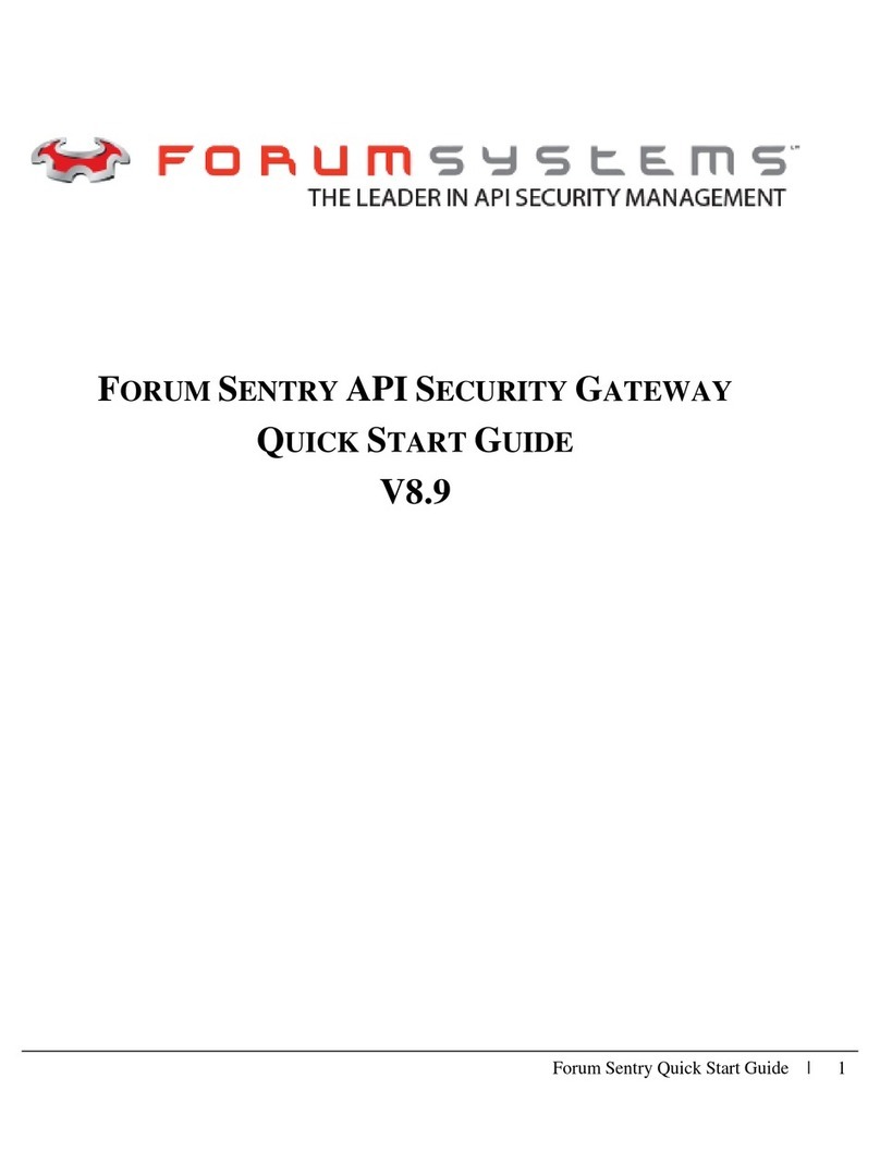 Forum SENTRY quick start guide