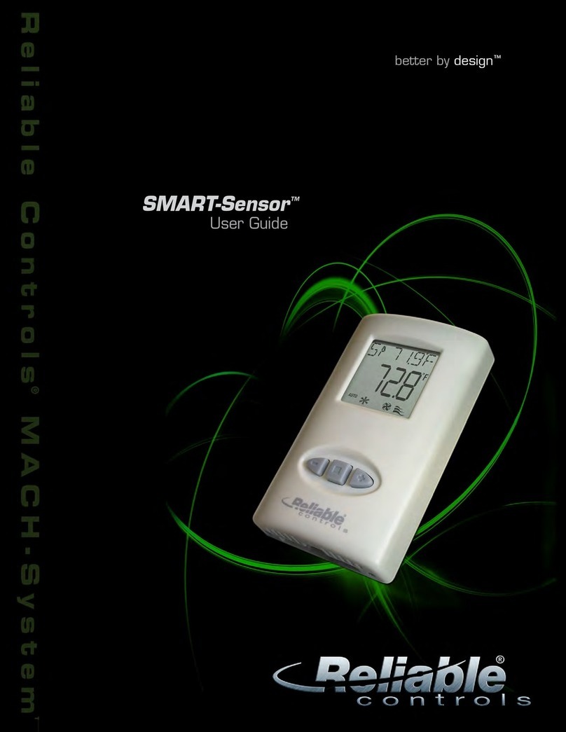 Reliable Controls SS-L-BL-CO2-H user guide Reliable Controls SS-L-BL-CO2-H user guide