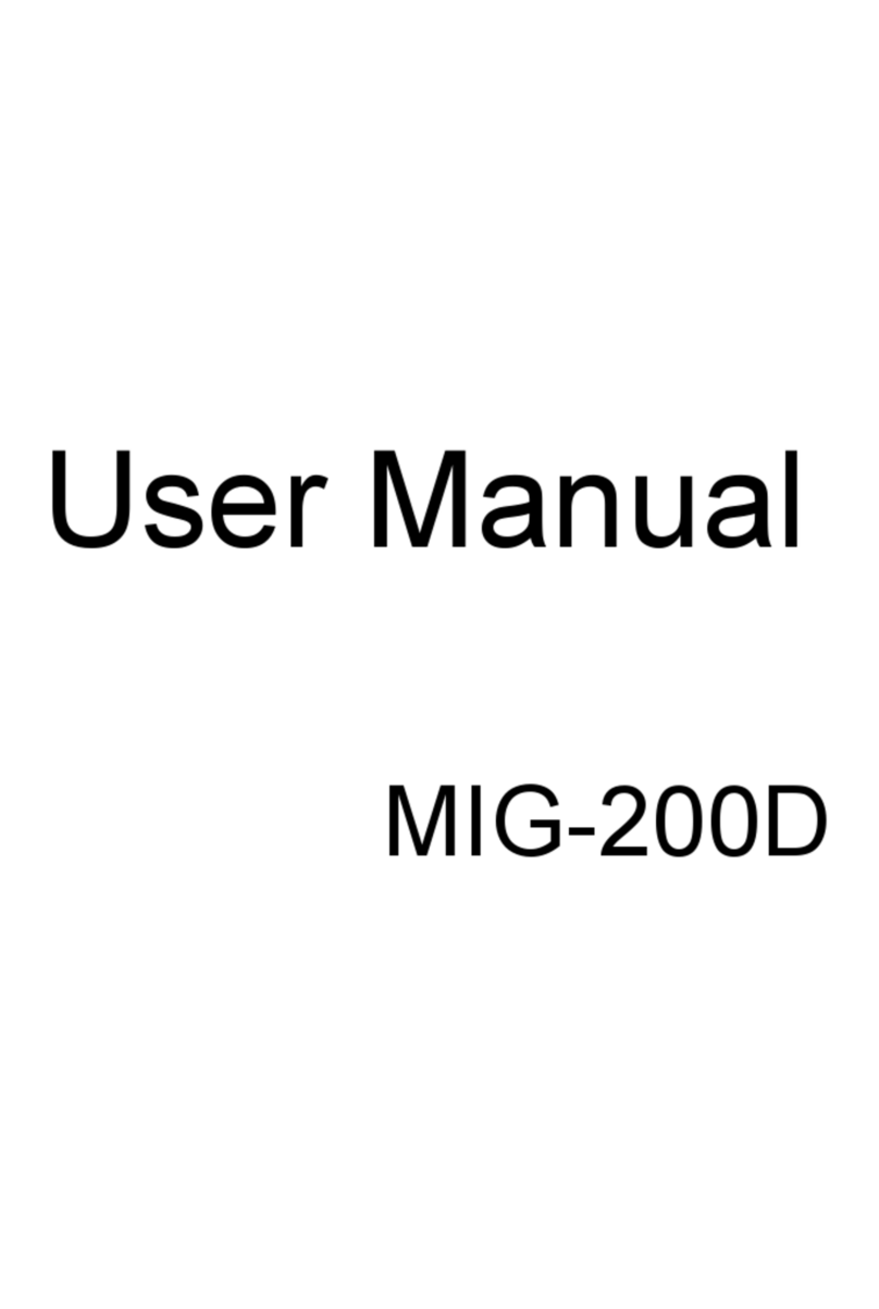 Fox MIG-200D user manual
