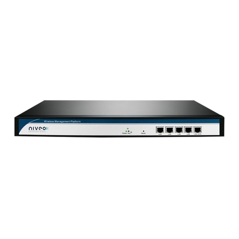 Niveo Professional NWAC7000 user manual