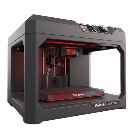 MakerBot Replicator+ User manual MakerBot Replicator+ User manual