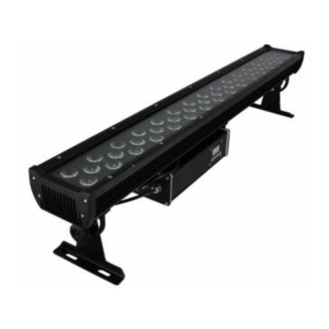 involight LEDBAR500 User manual