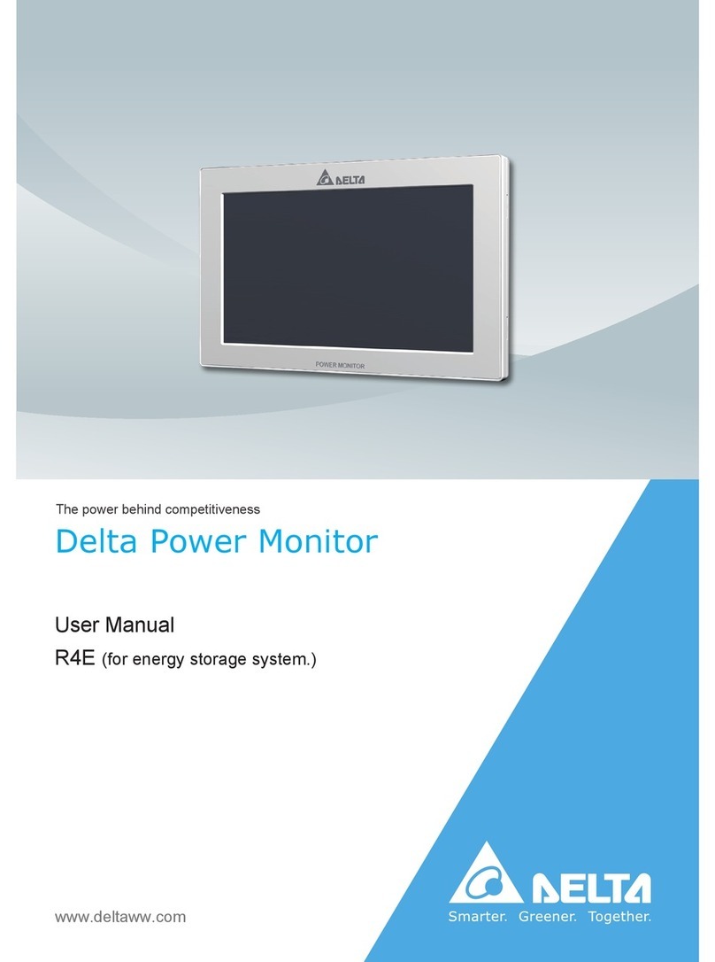 Delta R4E user manual
