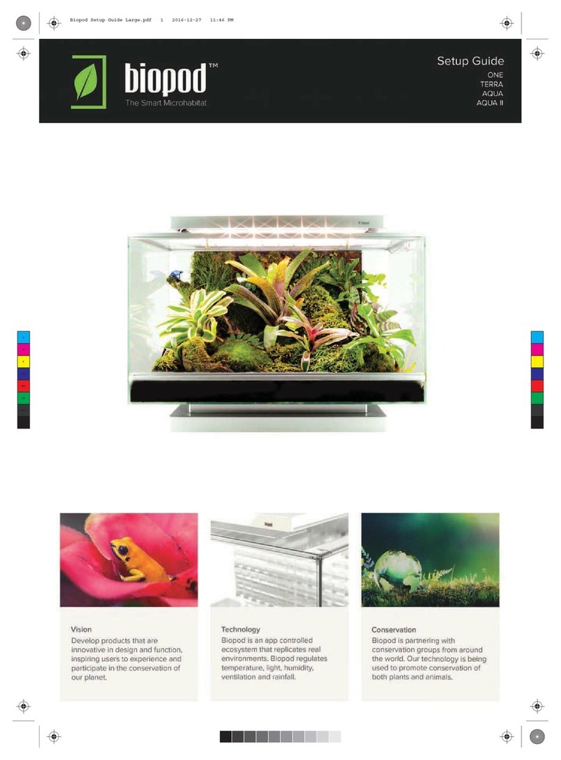 biopod AQUA User manual