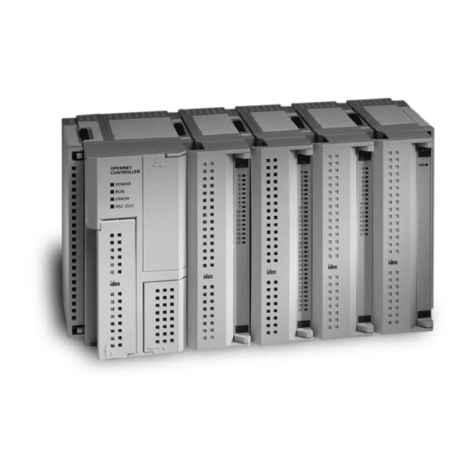 IDEC OpenNet series user manual