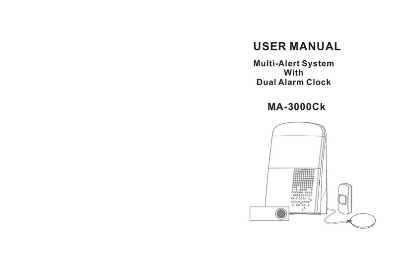 Venture Global MA-3000Ck user manual