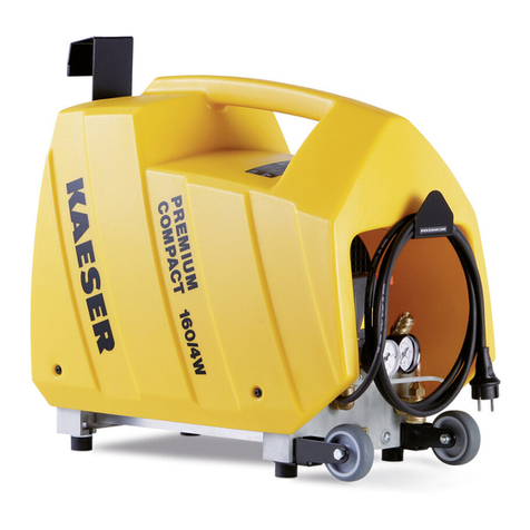 KAESER Premium Compact W  200/4 User manual