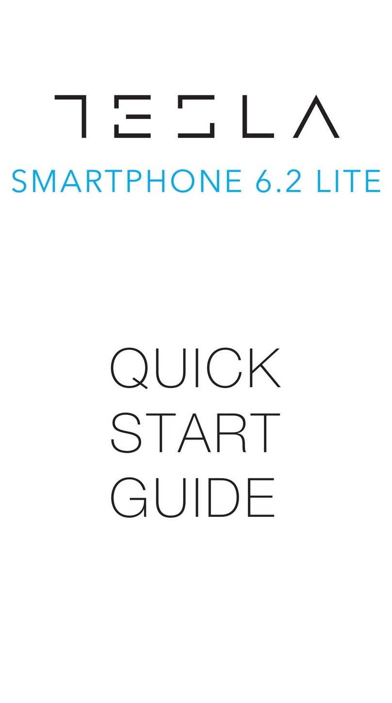 Tesla 6.2 LITE User manual Tesla 6.2 LITE User manual