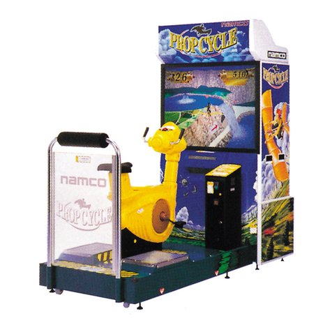 NAMCO Prop cycle User manual NAMCO Prop cycle User manual