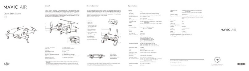 dji mavic User manual