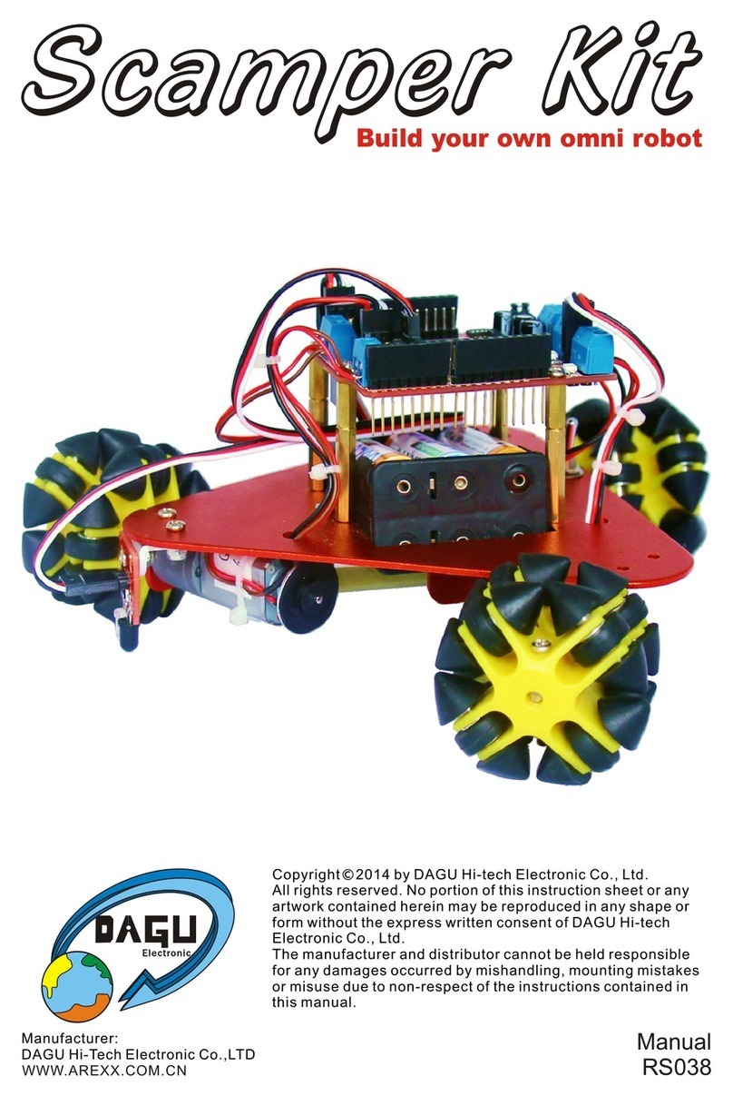 DAGU Scamper Kit installation manual