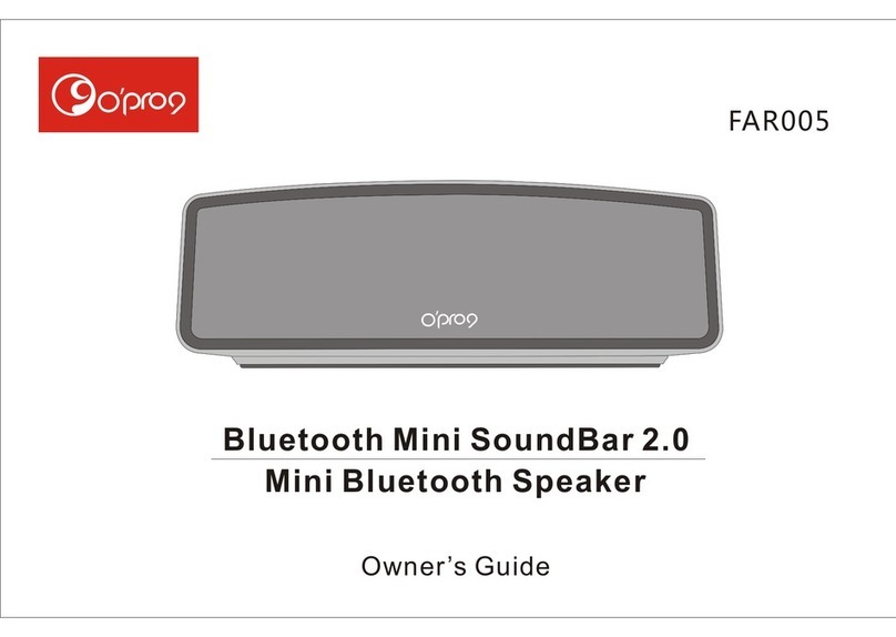 Opro9 FAR005 owner's guide Opro9 FAR005 owner's guide