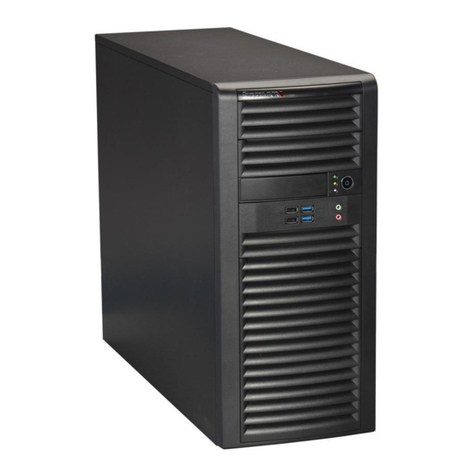 Supermicro SuperWorkstation 7037A-IL user manual