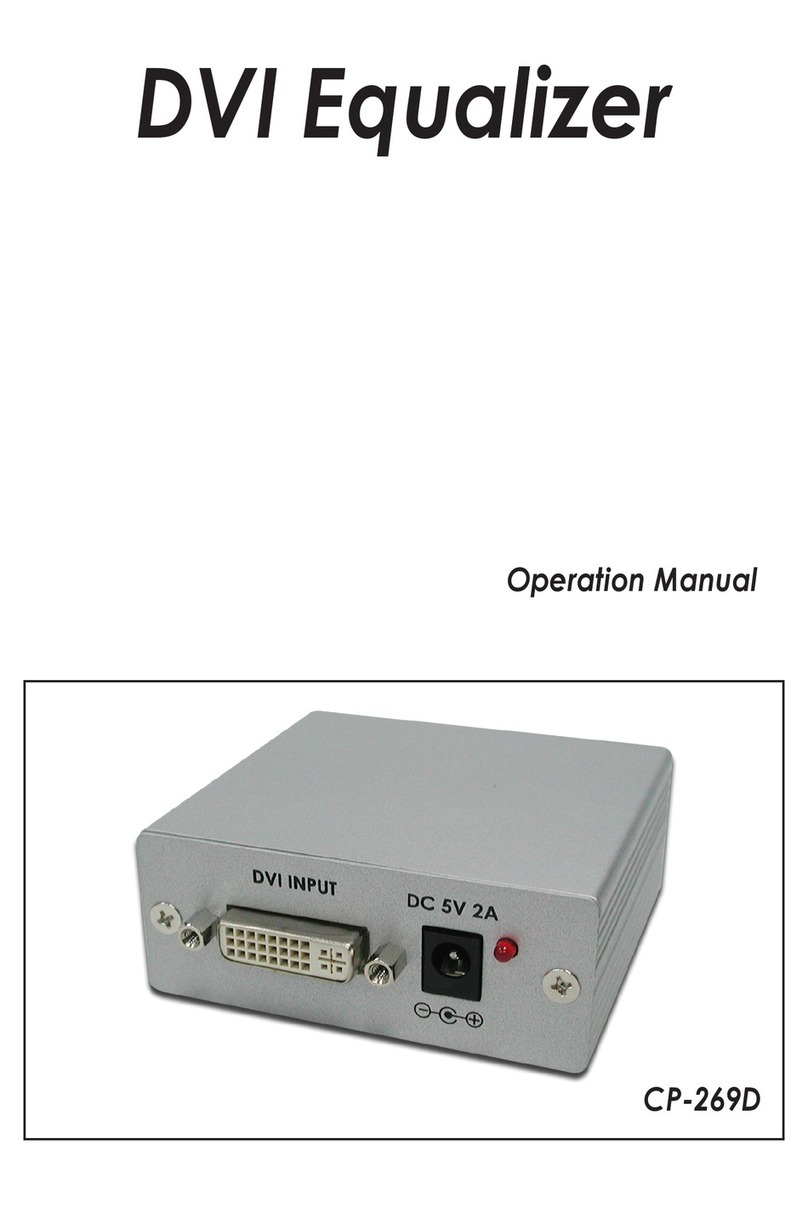 Cypress CP-269D Operation manual