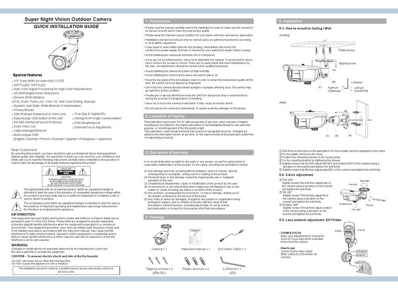 Visionhitech VN6XEH User manual