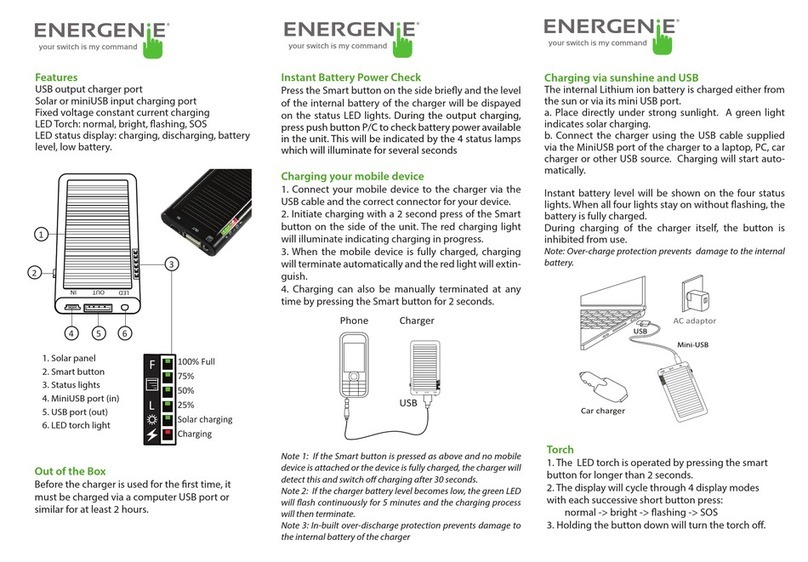 Energenie ENER101 user guide Energenie ENER101 user guide