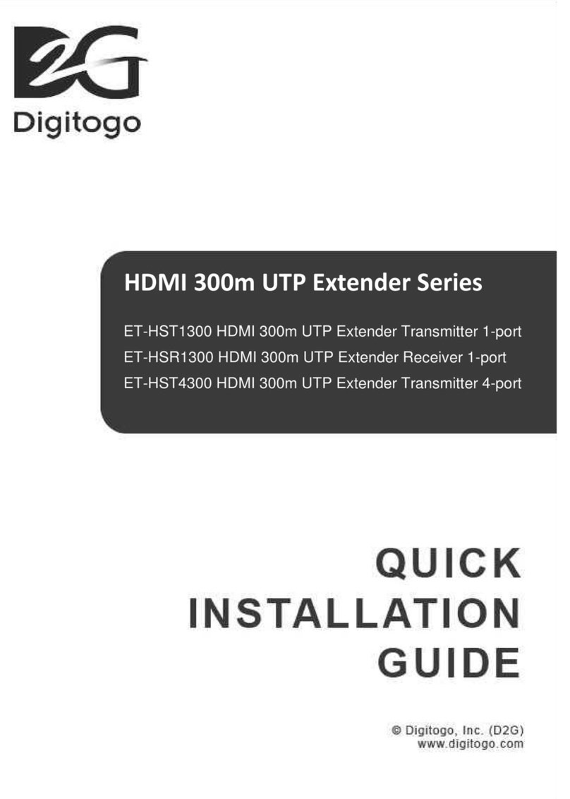 Digitogo ET-HST1300 User manual