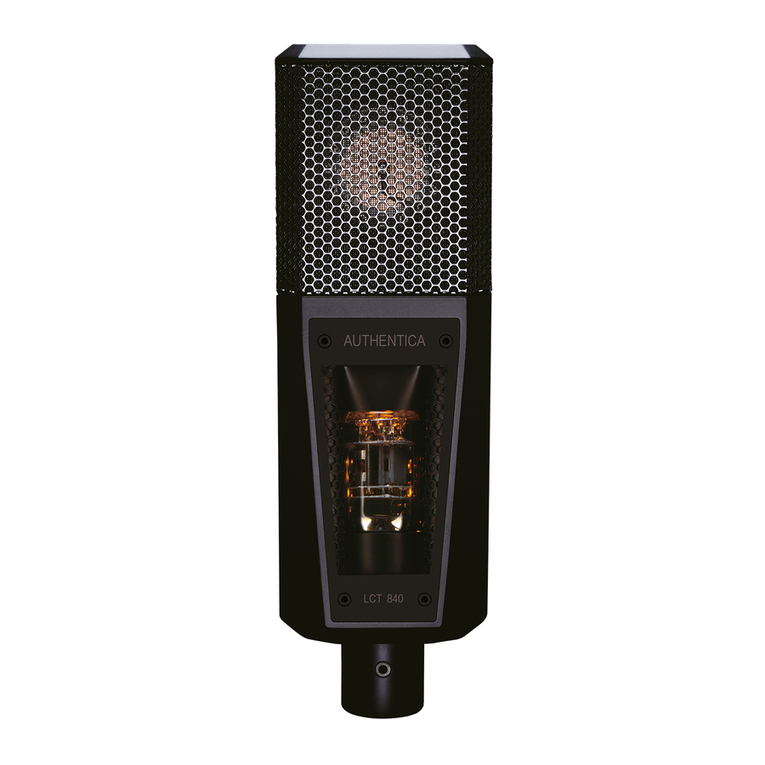 Lewitt LCT 840 quick start guide