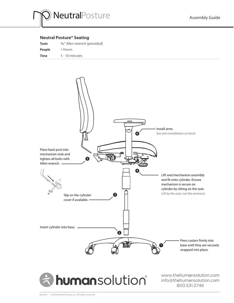 The Human Solution Neutral Posture Assembly guide