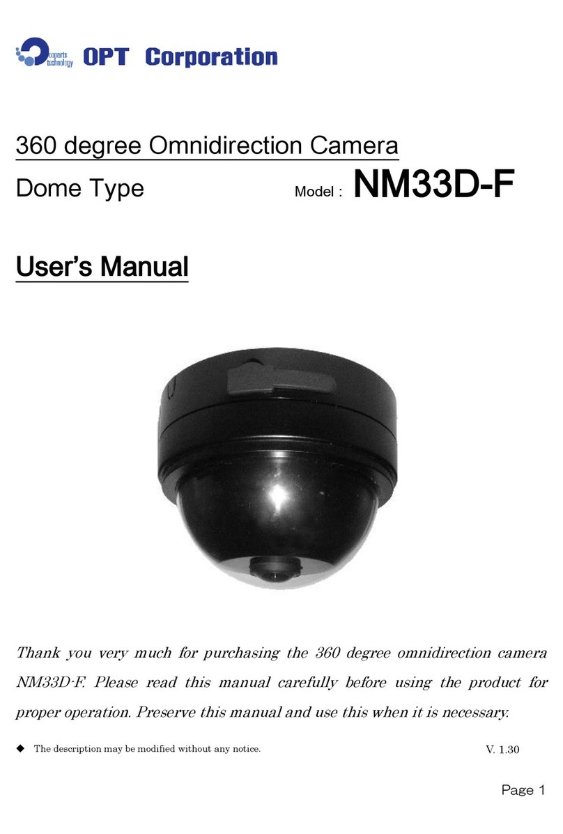 OPT Corporation NM33D-F User manual