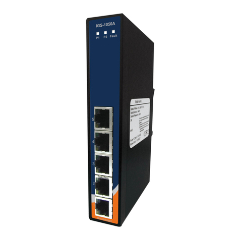 ORiNG IGS-1050A User manual