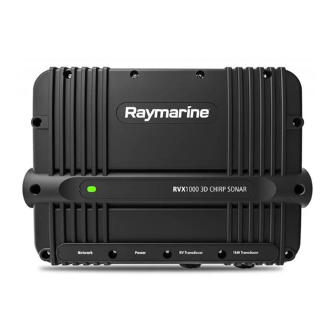 Raymarine RVX1000 User manual