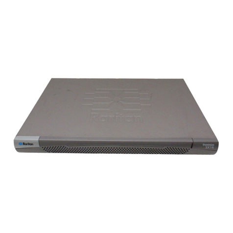Raritan Dominion SX DSXA-16-DL User manual