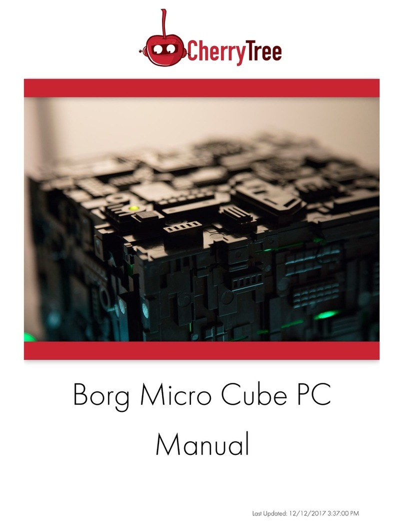 CherryTree Borg Micro Cube user manual